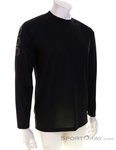 POC Essential MTB L/S Herren Bikeshirt-Schwarz-M