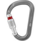 Petzl Attache Screw-Lock - HMS Karabiner grey