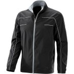 JOY Herren Trainingsjacke "Keith", Größe 66 in Schwarz
