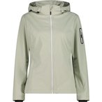 CMP Light Softshell  Damen  Softshelljacke beige Größe S Trekking  Wasserabwei