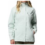 Columbia - Women's Pouring Adventure III Jacket - Regenjacke Gr XS grau