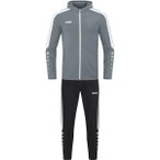 JAKO Damen Sportanzug Präsentationsanzug Power, Größe 44 in Grau