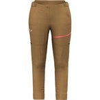 Salewa Vento Hemp/DST 2in1 Hose Damen  Fahrradhose oliv Größe L Mountainbike  
