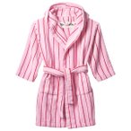 Bongusta - Kid's Naram Bathrobe - Bademantel Gr 2-4 years rosa