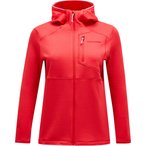 Peak Performance Trail Polartec   Damen  Fleecejacke rot Größe M Trekking  Ela