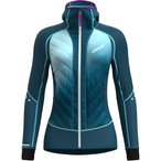 Crazy Channel  Damen  Isolationsjacke tuerkis Größe M Trekking  Windabweisend 