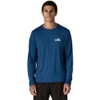 Patagonia Capilene Cool Daily Herren Longsleeve ( Dunkelblau L)