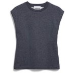 ARMEDANGELS - Women's Un-Wasted Top - Top Gr XS blau/grau