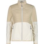 CMP Hybrid  Damen  Isolationsjacke beige Größe XXS Trekking  Elastisch