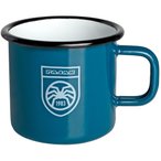 Pajak Enamel Becher  Campinggeschirr blau Größe 350ML Camping | Reise