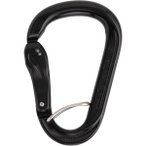 Austrialpin HMS Rondo Alu Slide-Autolock Selfie Karabiner (Größe One Size, sch