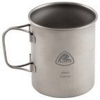 Robens - Titanium Mug - Becher Gr Ø 8,0 x 9,5 cm grau