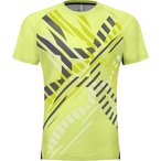 Montura Shadow Graphic  Herren  Laufshirts gelb Größe M Laufen  Elastisch