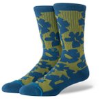 Stance - Stomped Crew - Multifunktionssocken 43-47 blau