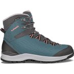 LOWA Damen Trekkingstiefel ® EXPLORER II GTX MID Ws, Größe 37 ½ in Blau