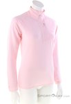 Salomon Essential Lightwarm Half-Zip Damen Sweater-Pink-Rosa-L