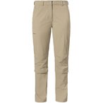 Schöffel Engadin1 Zip Off Hose Damen  Zip-Hosen beige Größe 4XL Camping  Wide
