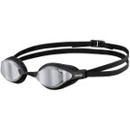ARENA Unisex Wettkampf Schwimmbrille Airspeed Mirror, Größe ONE SIZE in Schwar