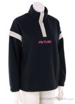 Picture Velora 1/4 Fleece Damen Sweater-Schwarz-L