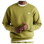 New Balance - Sport Essentials Fleece Crew - Pullover Gr M oliv