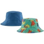 Patagonia Baby Sun Bucket Hut Kinder  Hüte blau Größe 68 Lifestyle  Wasserabw