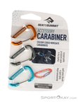 Sea to Summit Accesory 3er Materialkarabiner-Set-Mehrfarbig-One Size