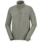Salomon - Essential Lightwarm - Fleecejacke Gr XL grau
