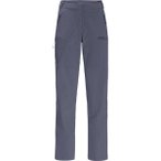 JACK WOLFSKIN Damen Hose GLASTAL PANTS W, Größe 36 in Grau
