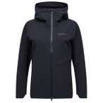 Peak Performance - Women's Commuter Hipe Jacket - Fahrradjacke Gr XL blau/schwar