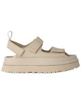 Ugg - Plateausandalen - W Goldenglow Sea Salt für Damen aus Leder - Größe 41 