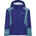 Jack Wolfskin Snowflash  Kinder  Isolationsjacke blau Größe 116 Trekking  Wass