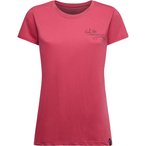 La Sportiva Climb Flower  Damen  T-Shirts rosa Größe M Bouldern | Sportkletter