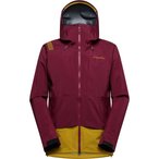 La Sportiva Sender GTX Performance  Herren  Regenjacke rot Größe S Skifahren |