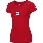 Ocun Ocun Logo Women's Tee garnet red/S