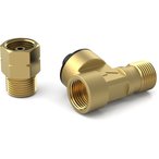 GSI Selkirk DIN/COMBI Apdapter  Campingkocher Zubehör gelb Größe ONE SIZE