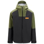 Ajungilak - Tysfjord Hooded GTX Jacket - Regenjacke Gr M schwarz