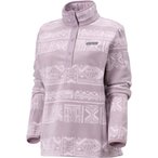 Columbia Benton Springs Printed 1/2 Snap  Damen  Pullover lila Größe XS Trekki