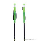 Komperdell Carbon C7 Ascent 110-140cm Tourenstöcke-Grün-110-140