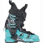 Scarpa Damen 4-Quattro XT Tourenskischuhe (Größe 38, tuerkis)
