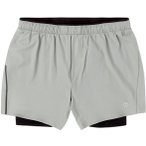 CIELE ATHLETICS DLYShort 5" long brief-2 Herren Laufshorts ( Grau S)