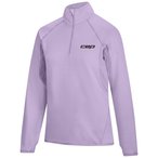 CEP Core Run Thermal Zip  Damen  Langarm Unterhemden lila Größe L Laufen  Wind
