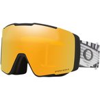 Oakley Line Miner Pro L Skibrille  Skibrillen schwarz Größe One Size Trekking