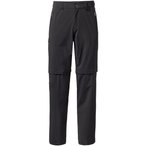 Vaude Farley Stretch Zo II Hose Herren  Zip-Hosen schwarz Größe XS Trekking  W