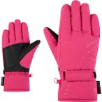 ZIENER Kinder Handschuhe LAMONIA-Z PR glove junior girls, Größe 5,5 in Pink