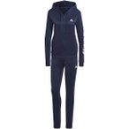 ADIDAS Damen Sportanzug Linear, Größe XS in Blau