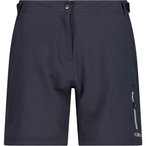 CMP Free Bermuda MTB Hose kurz Damen  Fahrradhose blau Größe S Mountainbike  E