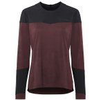 Vaude - Women's Moab L/S Pro Shirt - Radtrikot Gr 36 braun